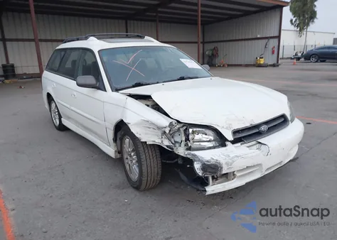 2000 Subaru Legacy Gt z USA, uszkodzony, nr VIN 4S3BH6453Y6302966